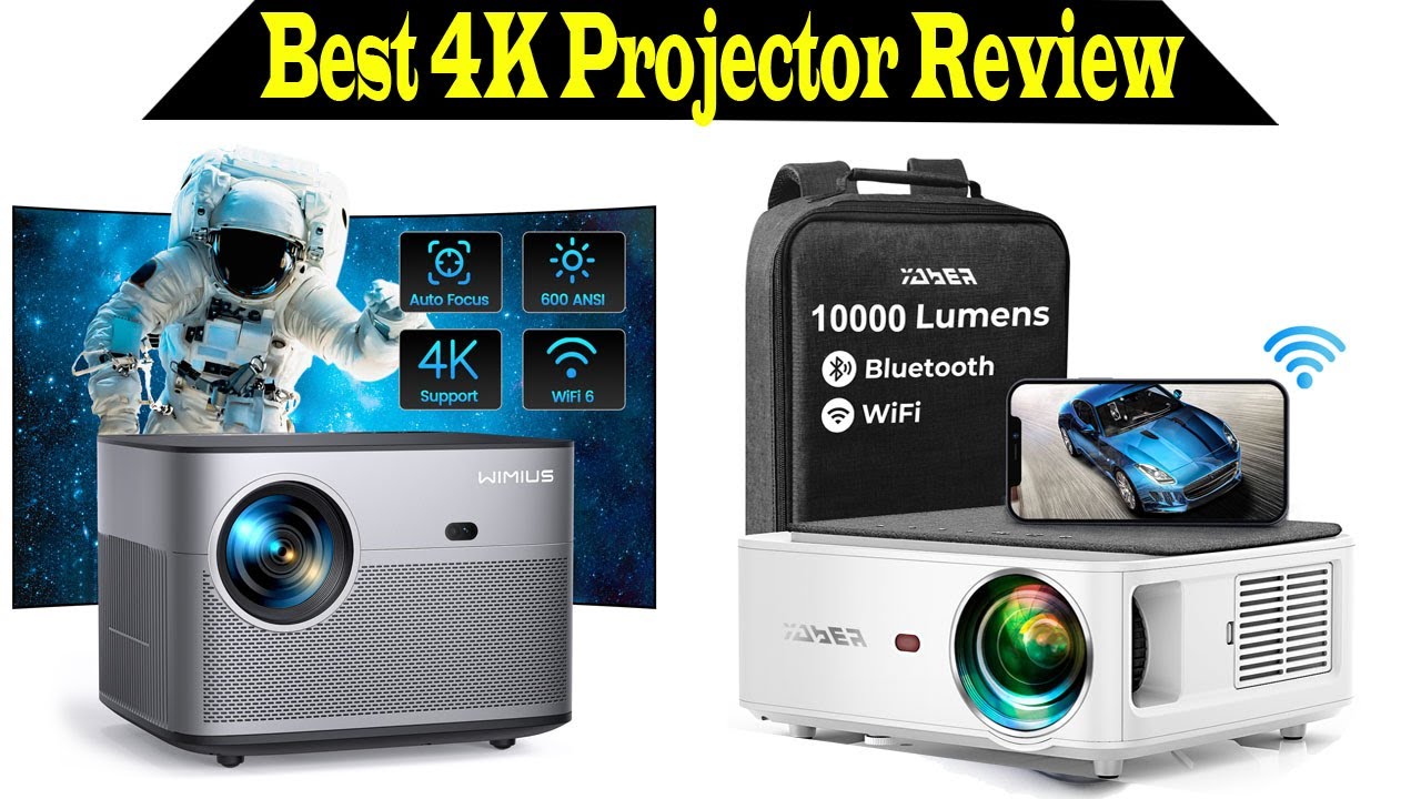 Top 5 Best 4K Projector 2023