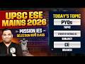 Strength of Materials 04 | Civil Engineering | ESE Mains 2026 PYQ Series | Mission IES 2026