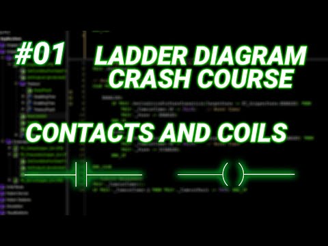 Ladder Logic Crash Course: Contacts, Coils & Power Flow video thumbnail