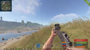 RUST - Весь сервер (онлайн)  рейдит узкоглазых деманов