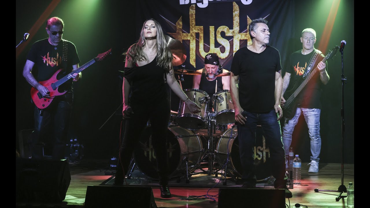 Watch HUSH - Forever More - 2025 (official music vidéo) on YouTube Watch HUSH - Forever More - 2025 (official music vidéo) on YouTube