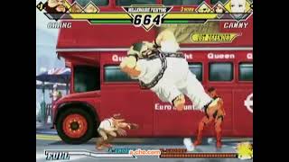 GARM\20131117 a-cho CAPCOM vs SNK 2　2on2大会 終了後 野試合 [November 19, 2013]