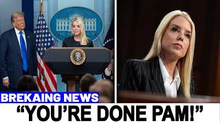 “DOJ Leaks DETONATE: Pam Bondi Forced to Resign Amid Epstein Cover-Up and MAGA Chaos!”