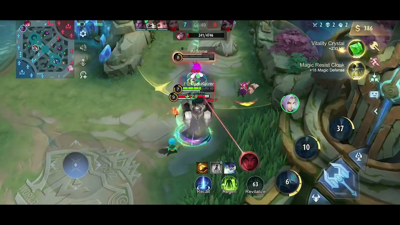 [MLBB] Highlight- Edith - YouTube