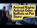 Man's Explosive Tirade in Pet Store Goes Viral