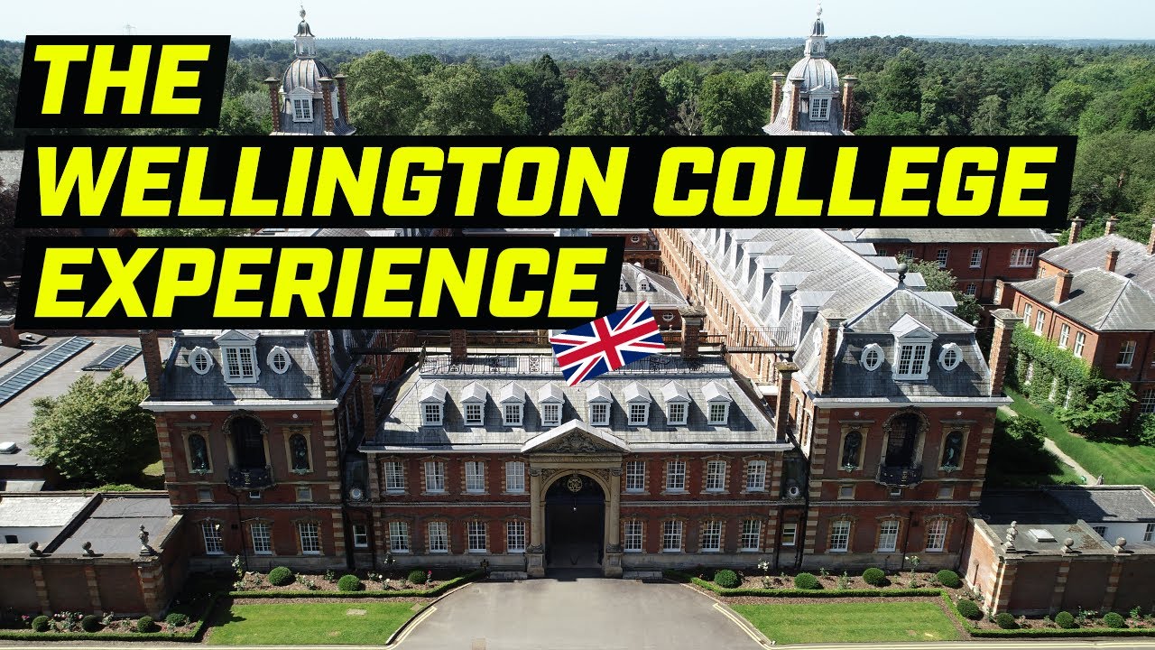 The Wellington College Experience YouTube