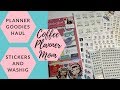 Planner Goodies Haul: Stickers and Washi