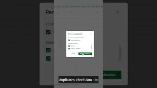 Most People Don't Know Google Sheets Can Remove Duplicates Automatically