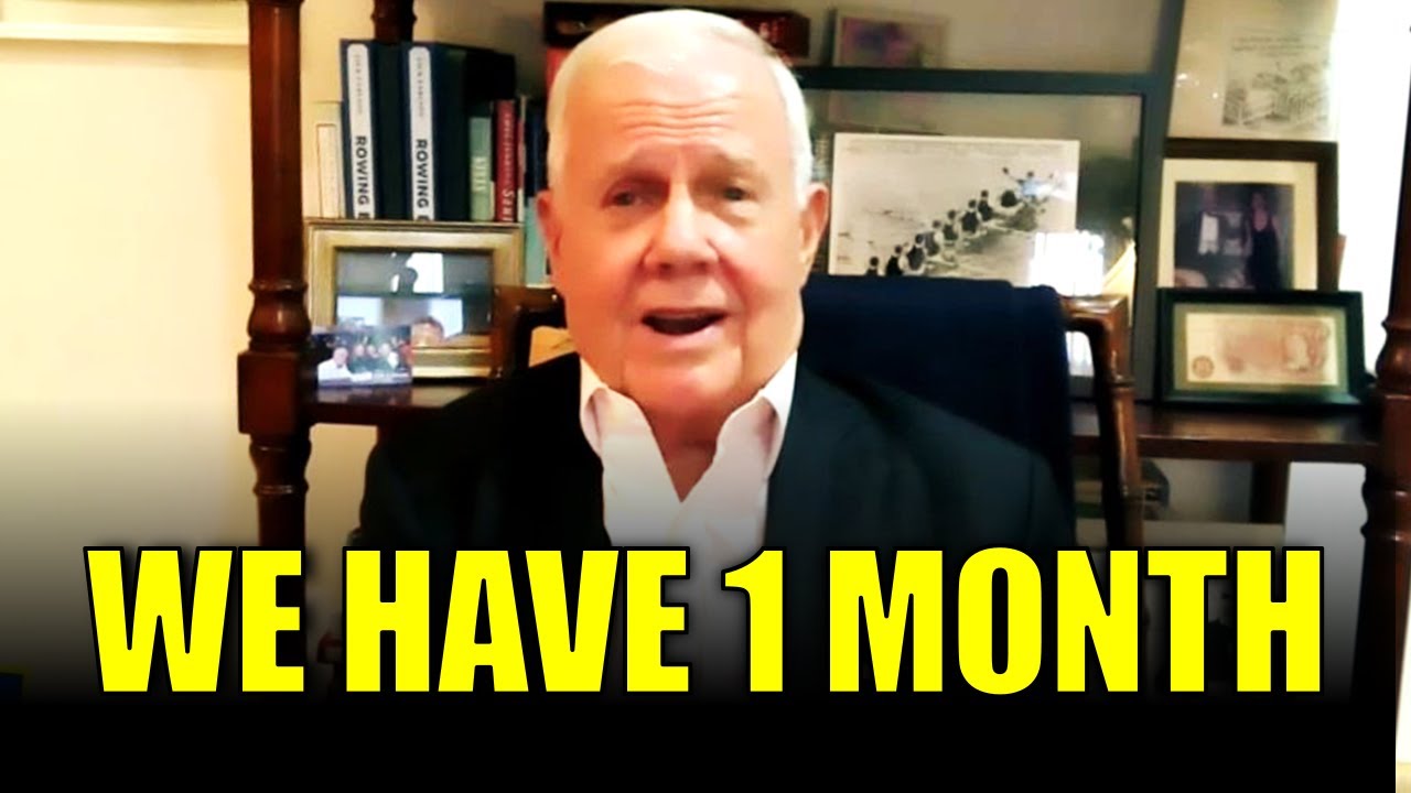 We've NEVER Seen Anything Like This In Recorded History... | Jim Rogers WARNING