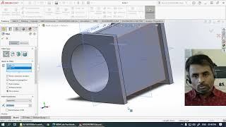 CrossHead Assembly | Part Modeling of Brasses in Solidworks | MDM Lab