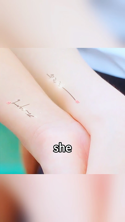 When you turn 18 the name of your boyfriend will appear on your hand.#movie #film #shorts