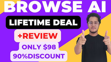Browse AI best review and lifetime deal 2022|Scrape & Monitor Data From Any Website with Browse AI