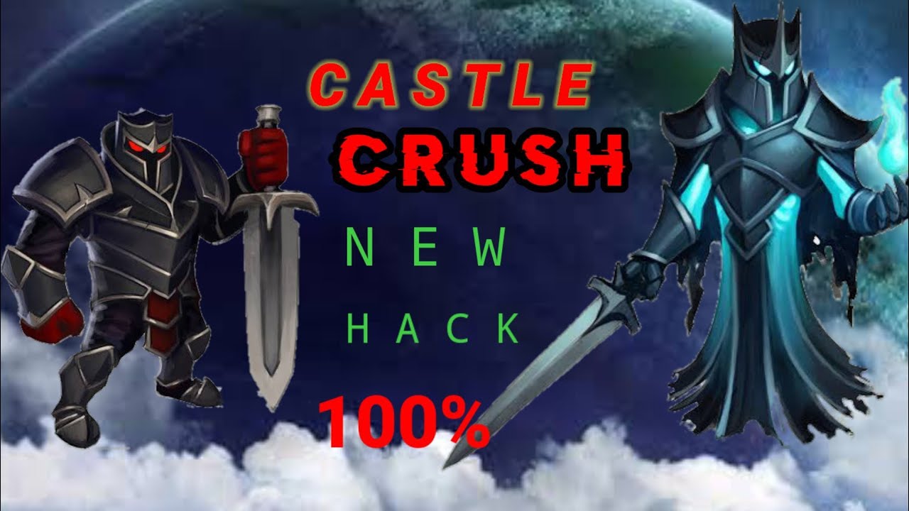 Castle crush new hack 100 YouTube