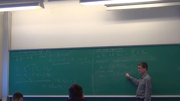 CompChem: Correlation: 25. Rayleigh Schrödinger Perturbation Theory: 2. Energies