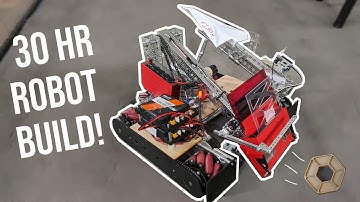 Robot in 30 Hours Reveal | FTC CENTERSTAGE 2023-2024