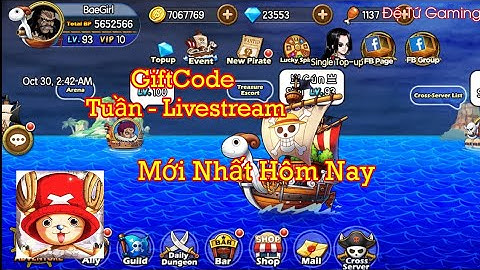 -Kho Báu Huyền Thoại Eng |Code Tuần, Livestream Mới Nhất Cho AE Mút |Đệ Tứ Gaming