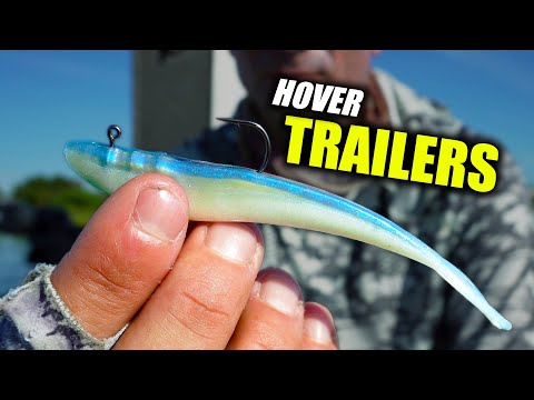 TOP 3 Hover STROLLING Rig TRAILERS you NEED to Fish! 