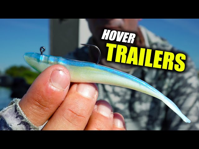 TOP 3 Hover STROLLING Rig TRAILERS you NEED to Fish