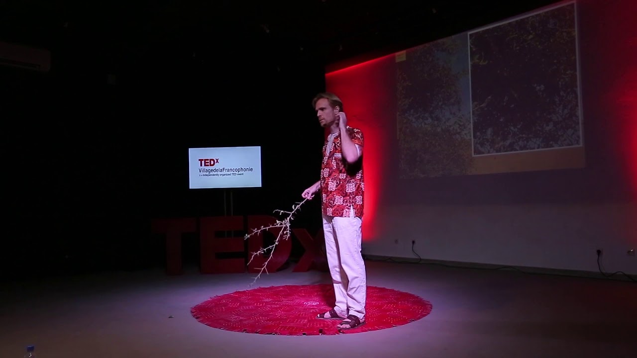 La résilience à travers les plantes du Niger | Garvi Josef | TEDxVillagedelaFrancophonie