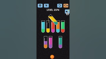 water color sort level 2076 @beautyoflife13