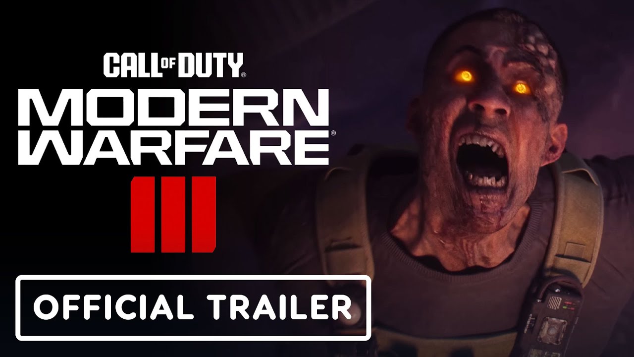 Call of Duty: Modern Warfare III 'Zombies' reveal trailer