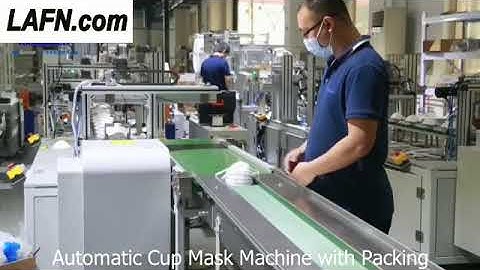 Full Automatic Cup Mask Machine with Packing