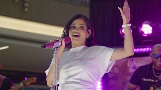 natti natasha desde hoy live baby shower del pueblo