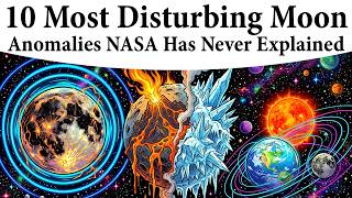 10 Most Disturbing Moon Anomalies NASA Has Never Explained