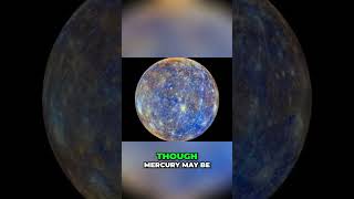 Mercury: Unlocking Space Mysteries! See Its Violent Past & Colorful Surface #shorts