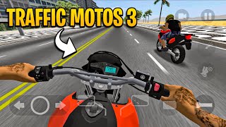 Jogo de motos brasileiras Com Ronco Realistas (Traffic Moto)