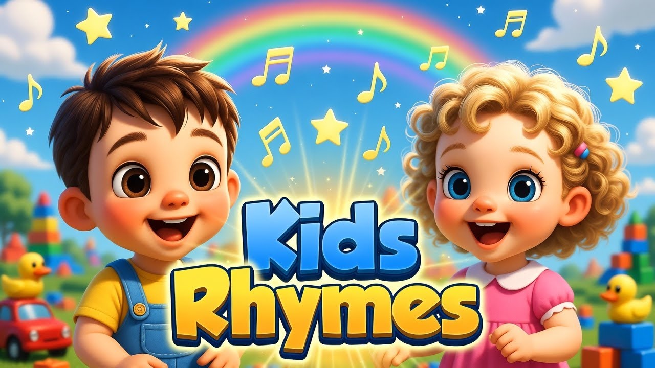 Kids rhymes || Twinkle Twinkle Little Star || ABCD song|| bus on the wheels goes round and round