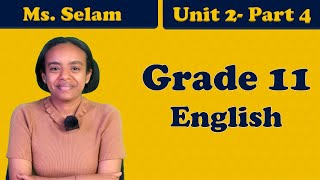 Grade 11 English unit 2 Part 4: Summary Writing, Narrative Essay, Practice Questions, UEE questions