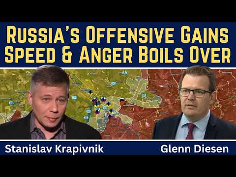 Thumbnail for Stanislav Krapivnik: Russia's Offensive Gains Speed & Anger Boils Over in Moscow