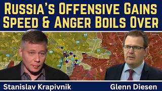 Stanislav Krapivnik: Russia's Offensive Gains Speed & Anger Boils Over in Moscow