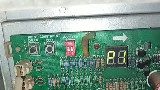 Celebrity Voltas VRF AC OUT door P1 error  How to resolved  Net Worth