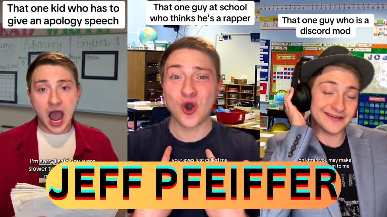 *1 HOUR* Jeff Pfeiffer Funny Videos 2025 | Jeff Pfeiffer New Videos Compilation
