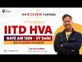 From GATE CS AIR 1308 to IIT Delhi MTech CS HVA | 22,000 Stipend | BSc to MTech | Aryan Ahmed