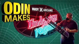 Odin Makes: Jinx's Pow Pow, Vi's Rabbit, and more props from Arcane: Enter the Undercity