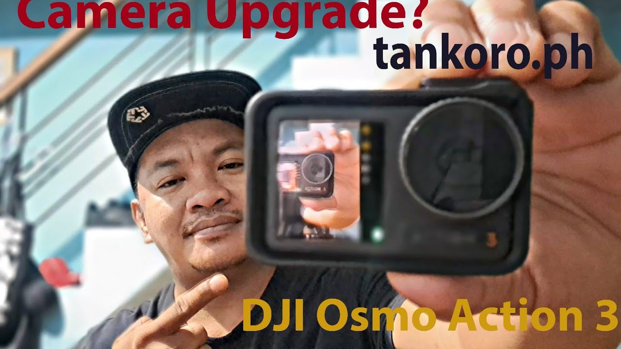 Finally!! DJI Osmo Action 3 😃 old model na pero astig pa rin