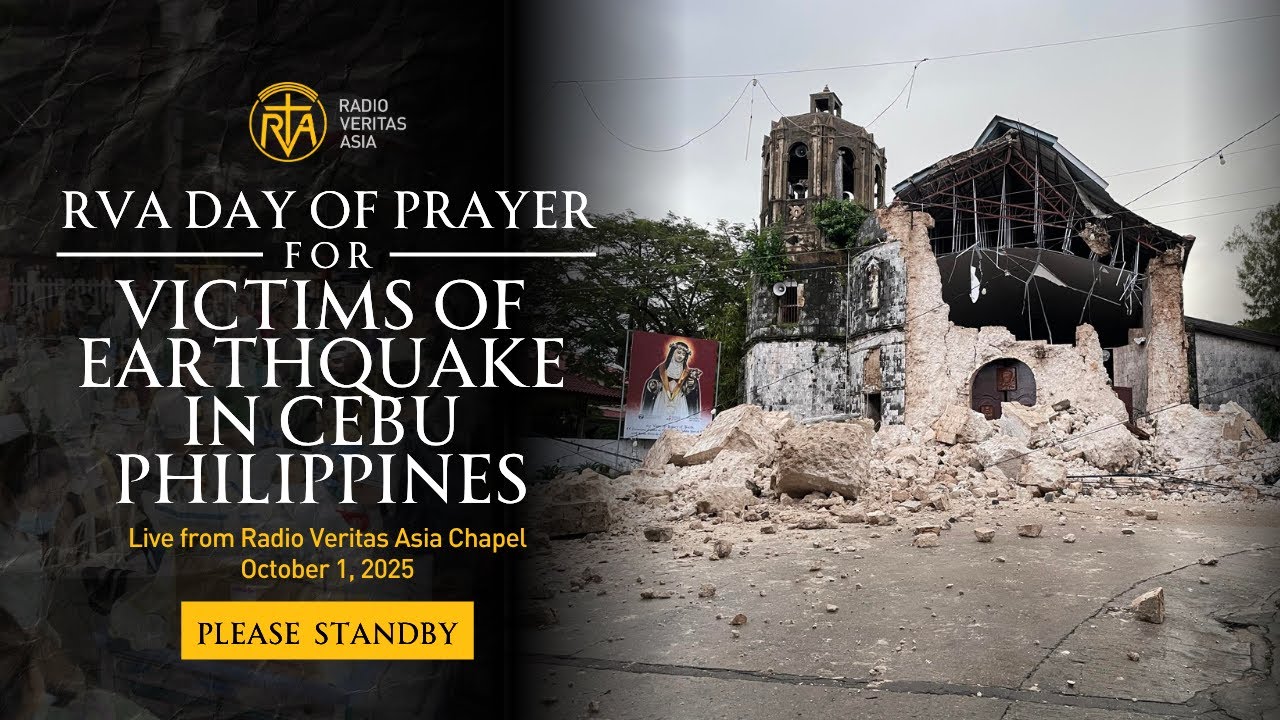 RVA Day of Prayer for the Victims of Earthquake in Cebu, Philippines ...
