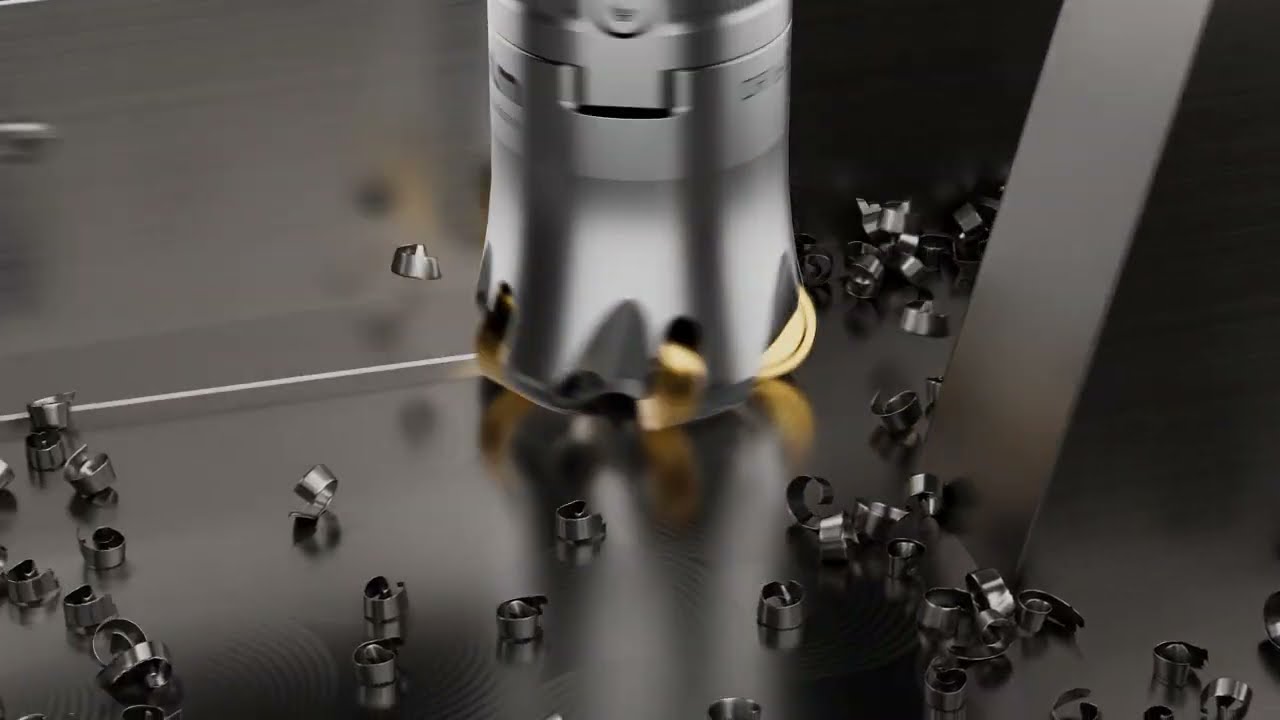 Spinworx - the copy milling cutter with self-turning round plates