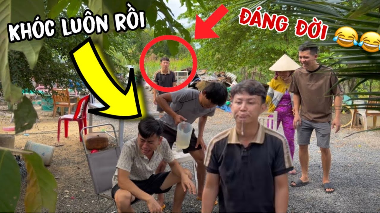 Dì 4 với Phúc Lỏ kết hợp lại Troll 3 Con Báo -Xã hết ấm ức những ngày qua vào màn Troll này