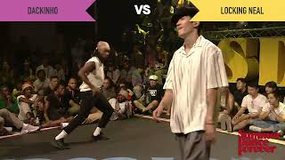 Dackinho vs Locking Neal TOP 12 Locking Forever - Summer Dance Forever 2022