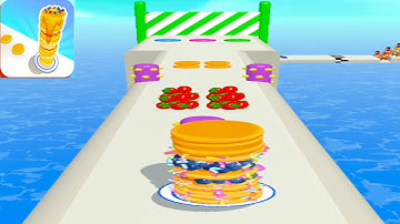 NOOB vs PRO vs HACKER in Pancake Run #3