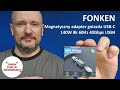 Magnetyczny adapter gniazda USB-C FONKEN 140W 8k 60Hz 40Gbps USB4
