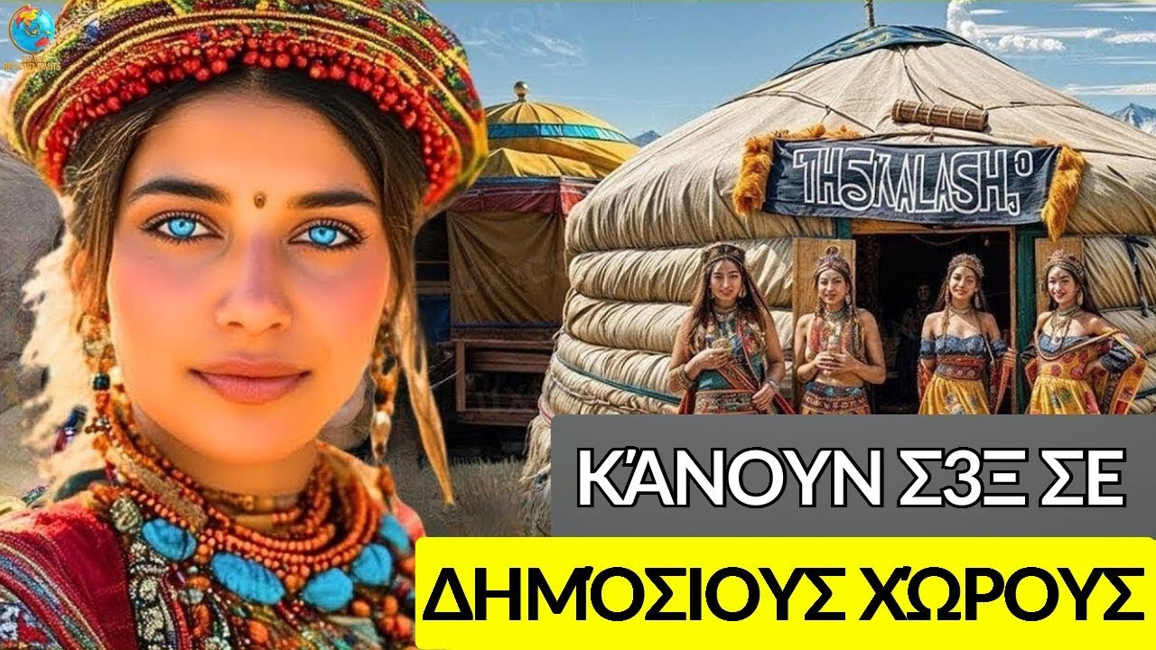 Γνωρίστε τους Καλας – Η πιο απομονωμένη φυλή με ΣΟΚΑΡΙΣΤΙΚΕΣ παραδόσεις – Ταξιδιωτικό Ντοκιμαντέρ