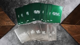 YuGiOh Original Konami 2002 Sleeves (Duelist Card Protector)