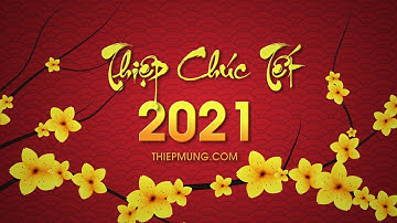 Thiệp Chúc Tết Tân Sửu 2021 - Hình Ảnh Thiệp Chúc Xuân 2021 Đẹp 🌸