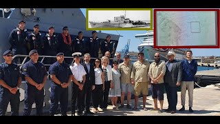 ORP Kujawiak – wieńce na morzu 16.06.2022