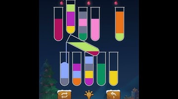 Water color sort puzzle level 612 ios android | Sort water color puzzle leve 612 ios ipad iphone 🥳